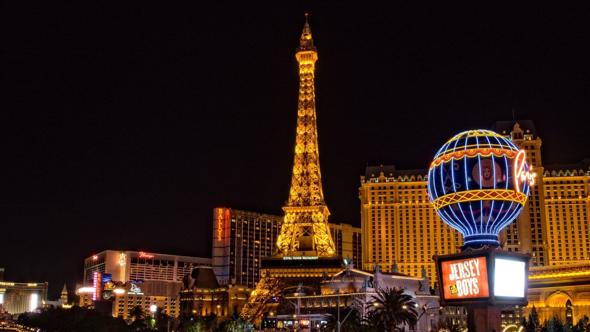 Las Vegas, conocida como la ciudad del pecado.