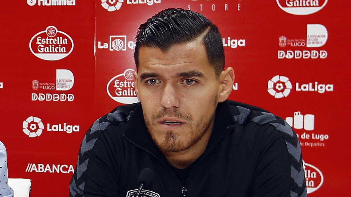 Josete Malagón en rueda de prensa.