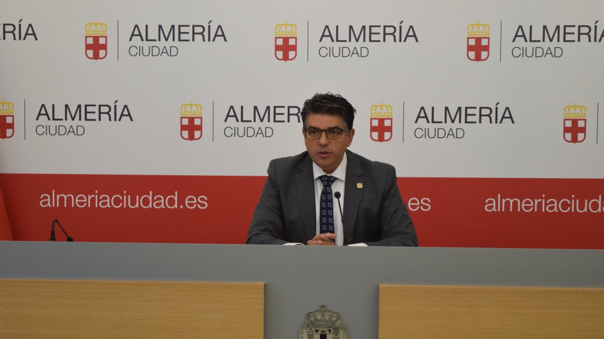 Miguel Cazorla, portavoz del Grupo Municipal Ciudadanos