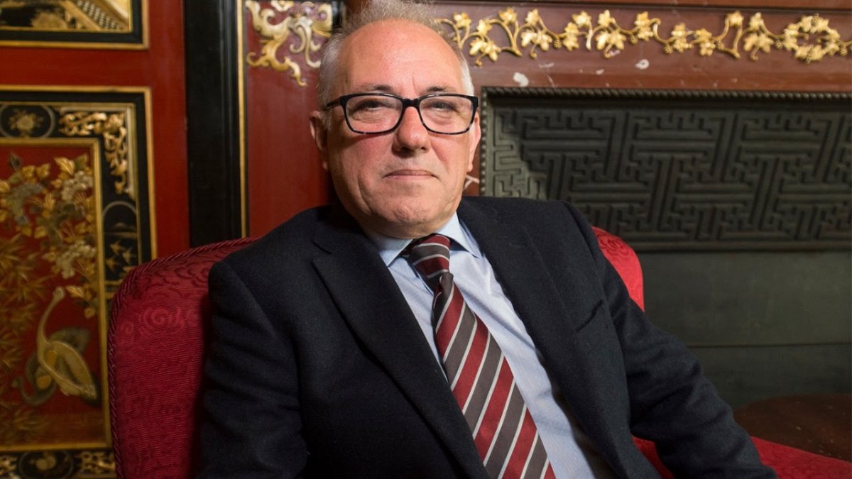 José Ramón Ripoll recitará esta tarde una selección de textos.