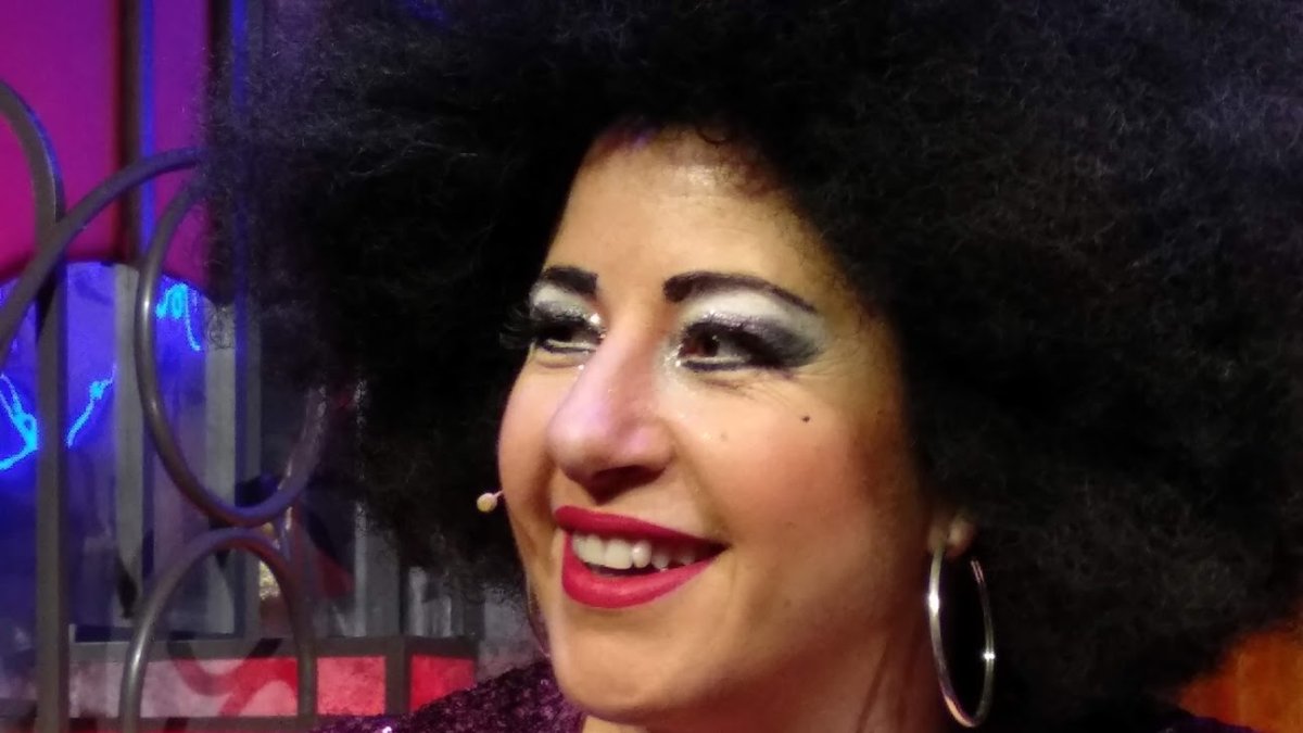 La Terremoto de Alcorcón ha pasado por Almería con The Hole Zero.