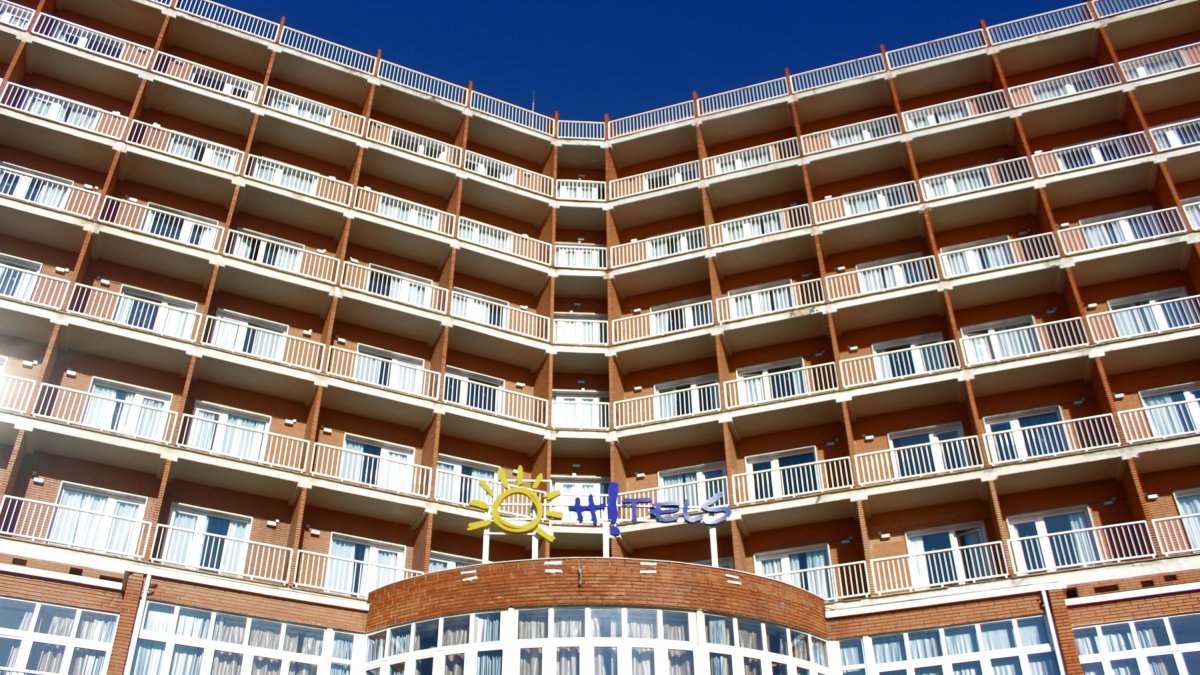 El Oh!tel Gran Hotel Almería, ubicado en el privilegiado corazón de la ciudad.