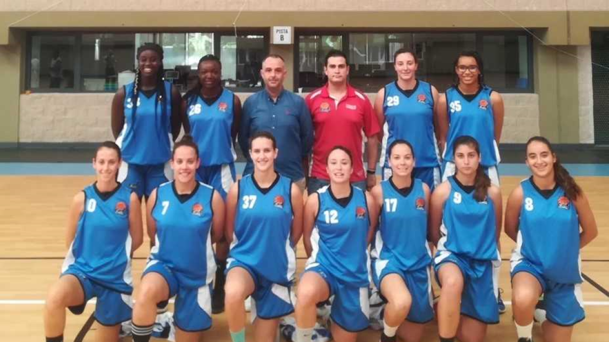 Las jugadoras roqueteras.