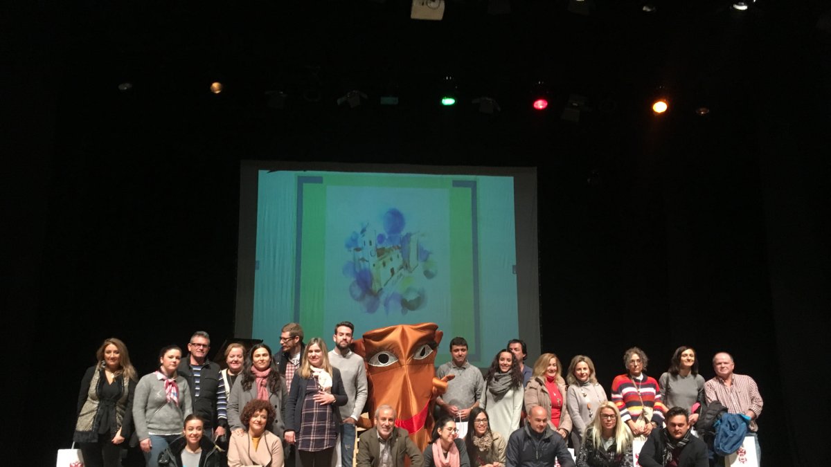 Presentación del proyecto en la mañana de ayer en el Auditorio Municipal de Vera.