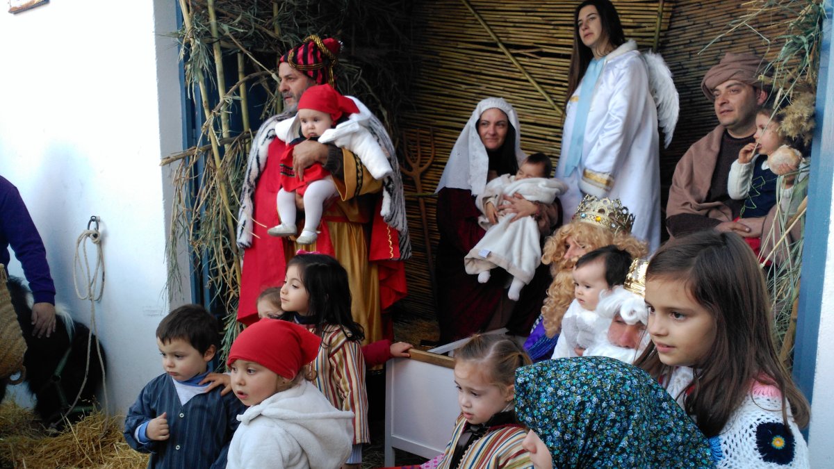 Belén viviente de Benizalón.