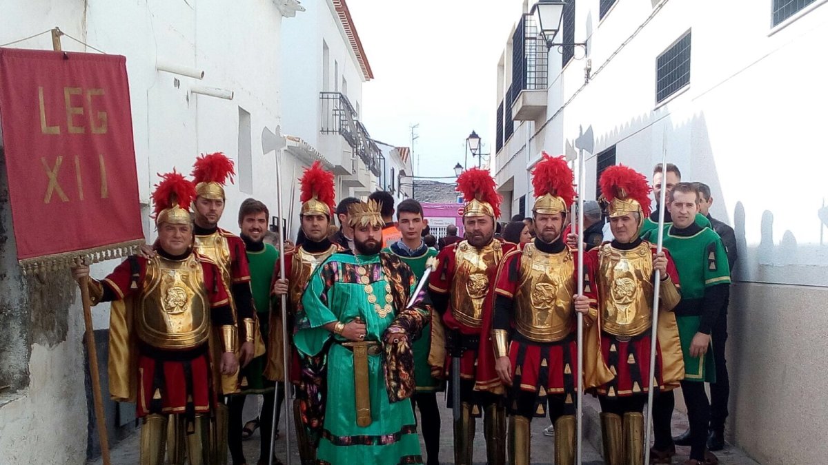 Auto sacramental de los reyes magos en Los Gallardos.