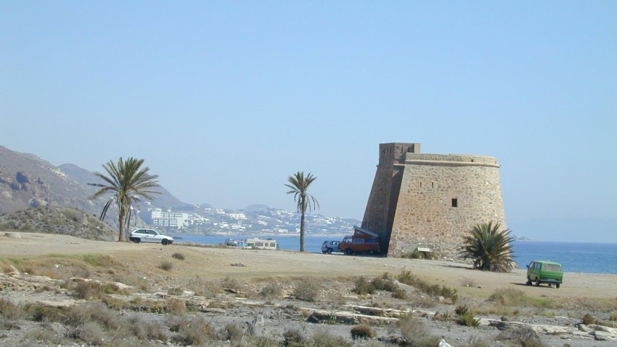 Castillo de Macenas, en la zona donde se encontró al fallecido.