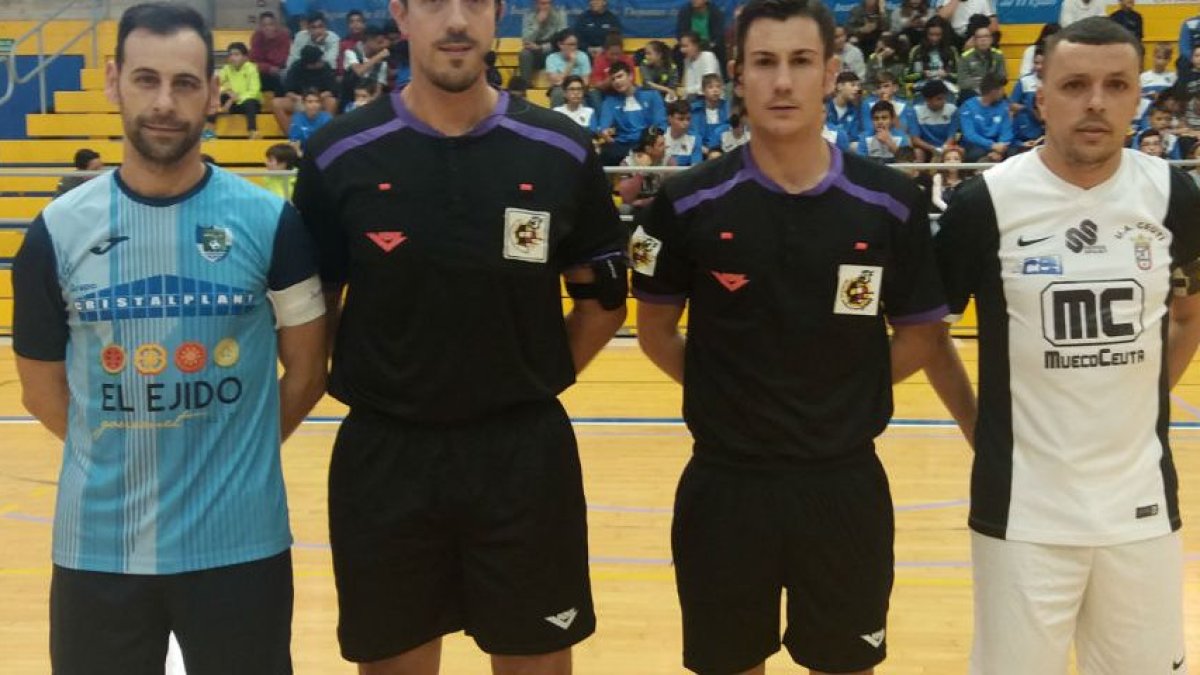 El fútbol sala en El Ejido pisa fuerte.