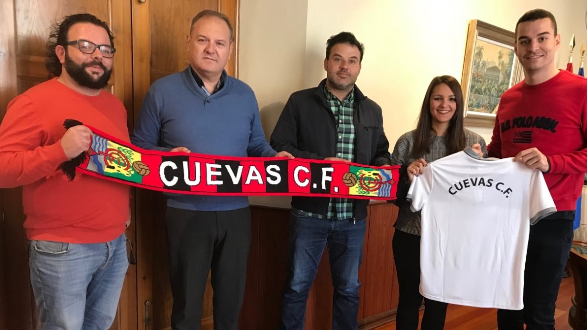 El fútbol cuevano crece.