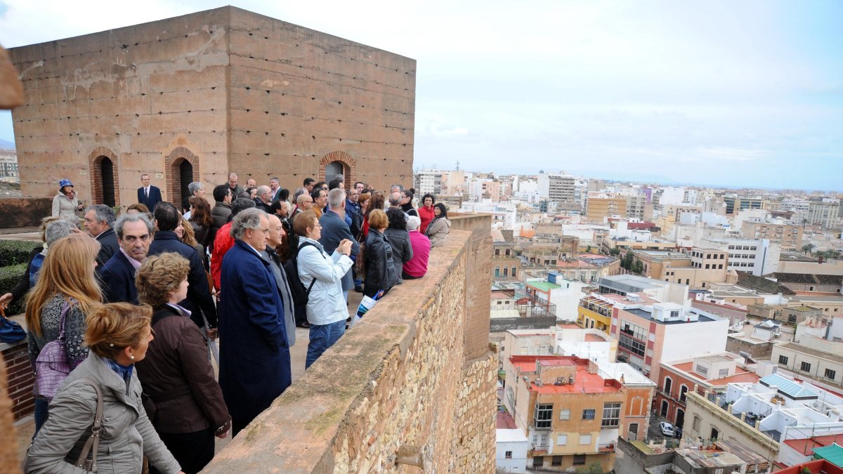 Este año se espera que 300.000 personas visiten la Alcazaba