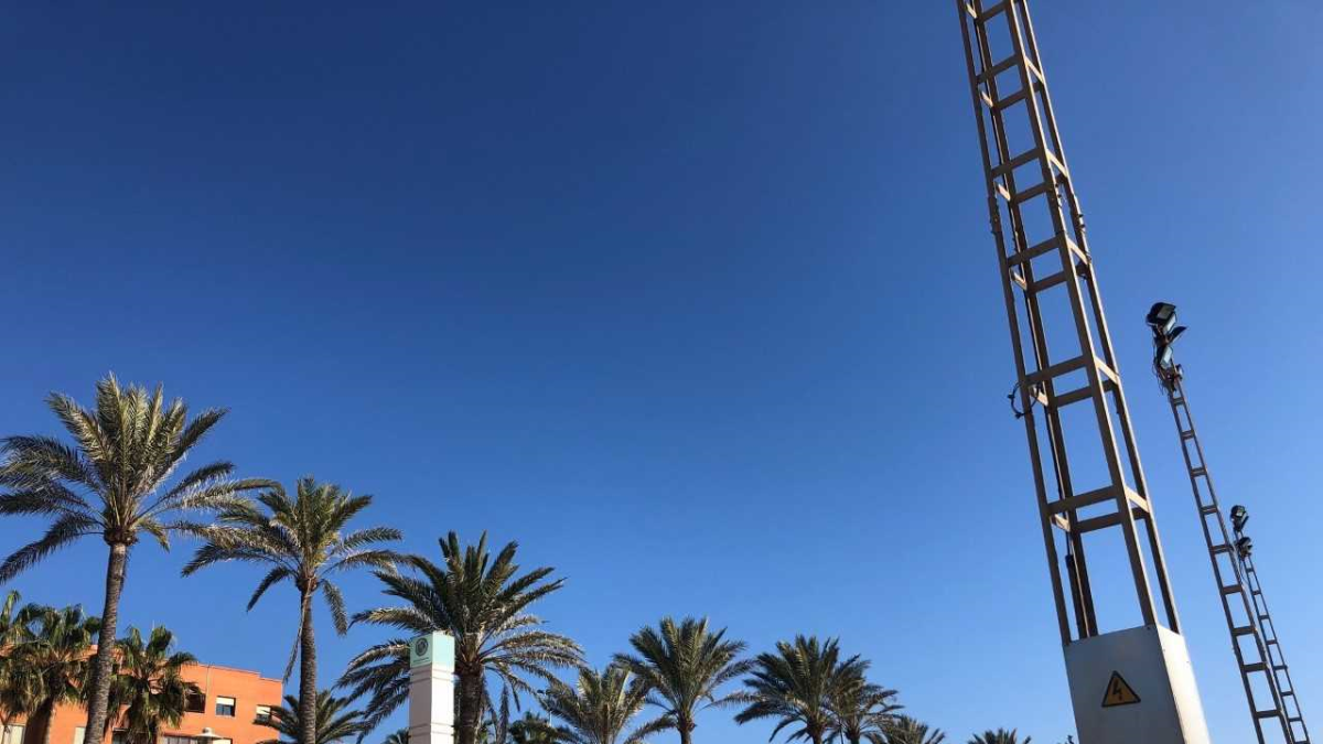 El proyecto contempla actuaciones en zonas marítimas urbanas, como el paseo.