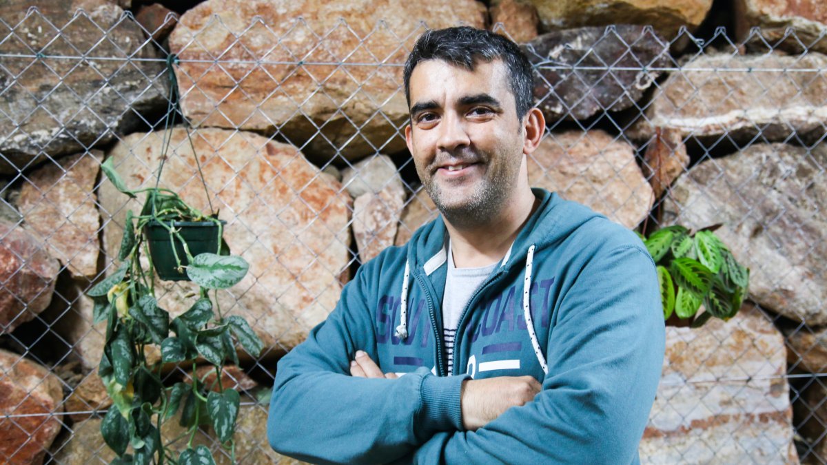 Antonio Soler Asenci, en Almería. En estos momentos trabaja en la EUIPO