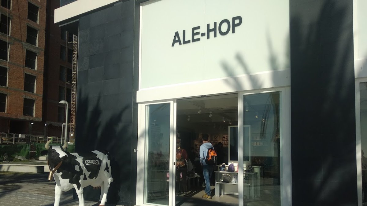 Ale-Hop ha llegado al Paseo Marítimo de la capital.