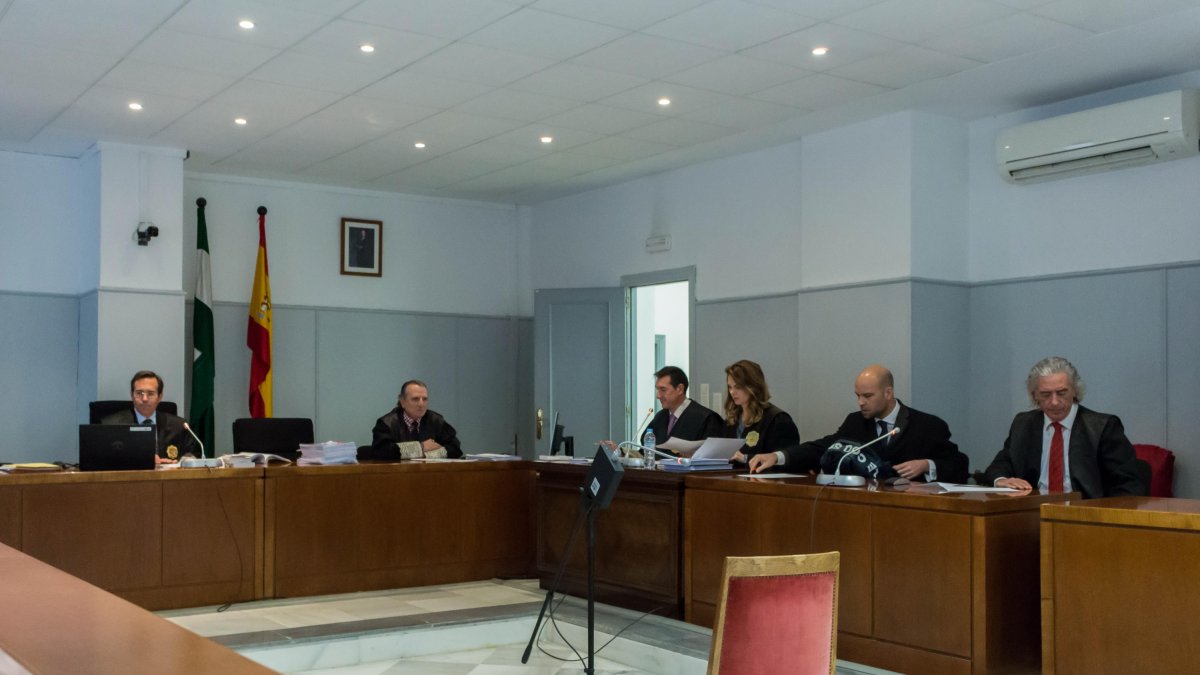 Un juicio celebrado en la Audiencia Provincial de Almería.