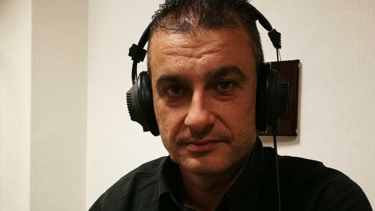 Isra Polo en el Carrusel Deportivo.