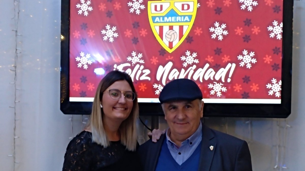 Lorena García y Alfonso García.