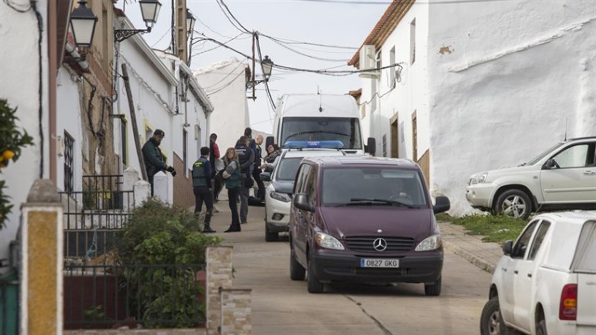 Investigación de la Guardia Civil en El Campillo, Huelva.