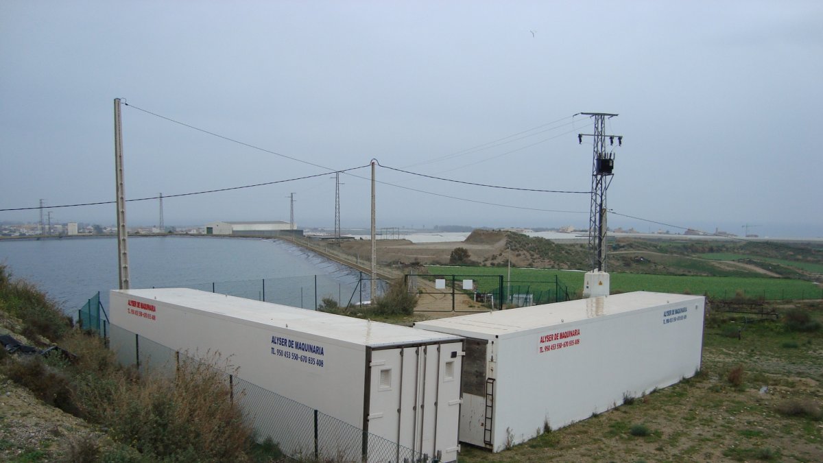 El ciemat envió tierra radiactiva de nuevo a Palomares.