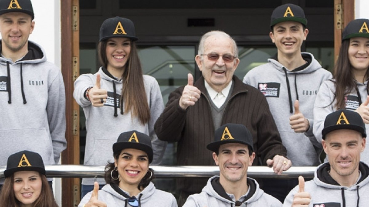 Un equipo ganador.