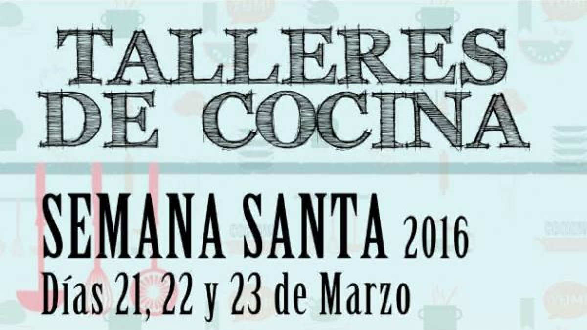 Cartel oficial de esta actividad especial con motivo de Semana Santa.