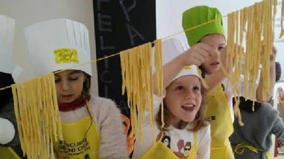 Talleres de Cocina infantil en Tu Chef Talleres