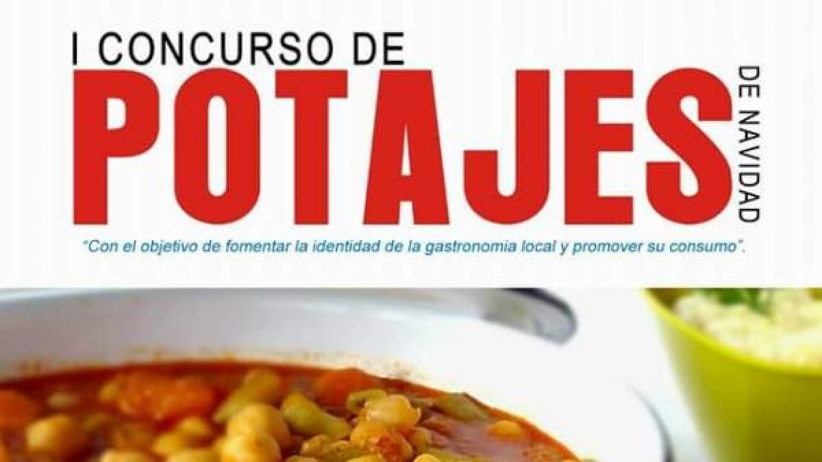 Cartel oficial del concurso.