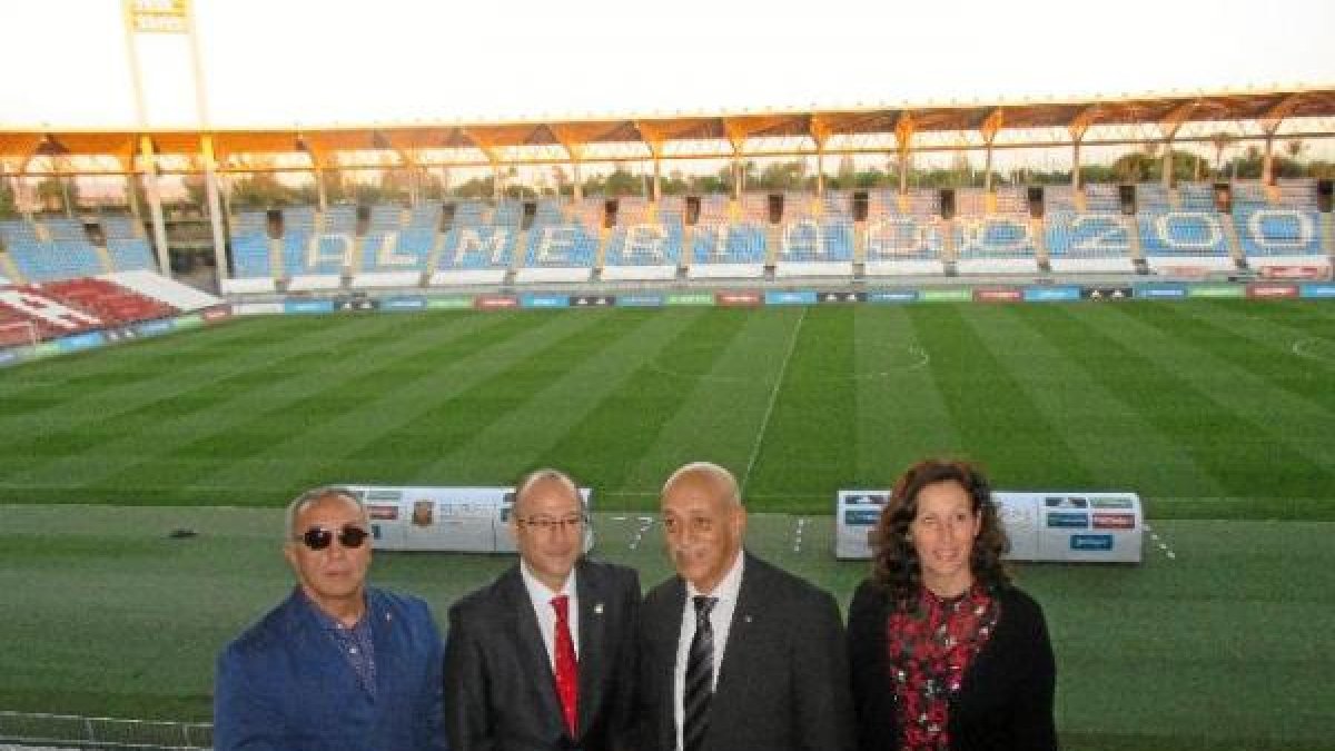Recorrido por el Estadio de los Juegos Mediterráneos