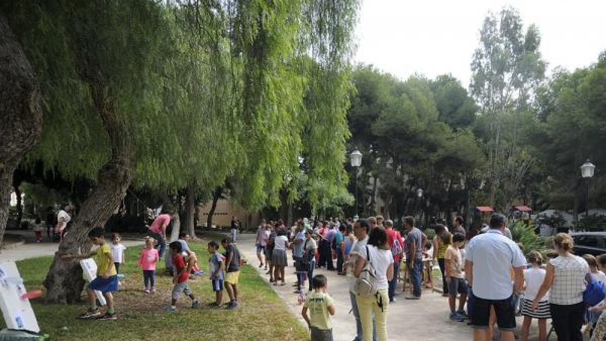 La jornada se desarrolló en el Parque Municipal Andrés Segovia de Aguadulce