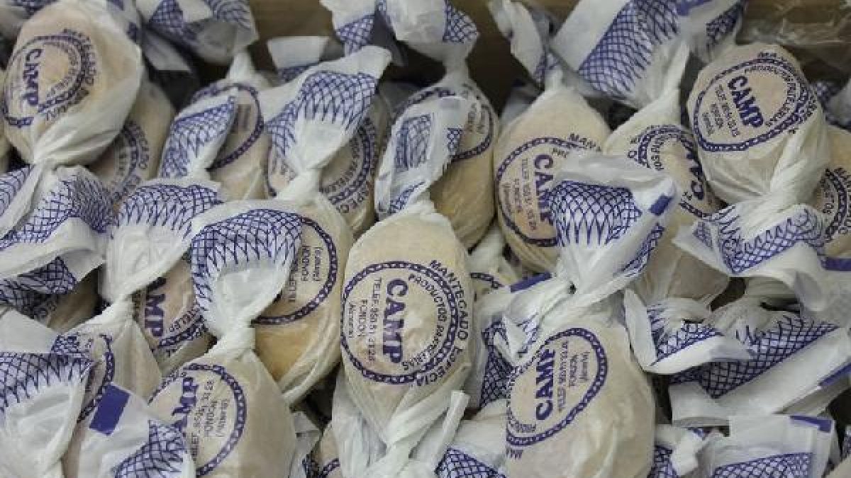 Los mantecados son el producto estrella de las navidades.