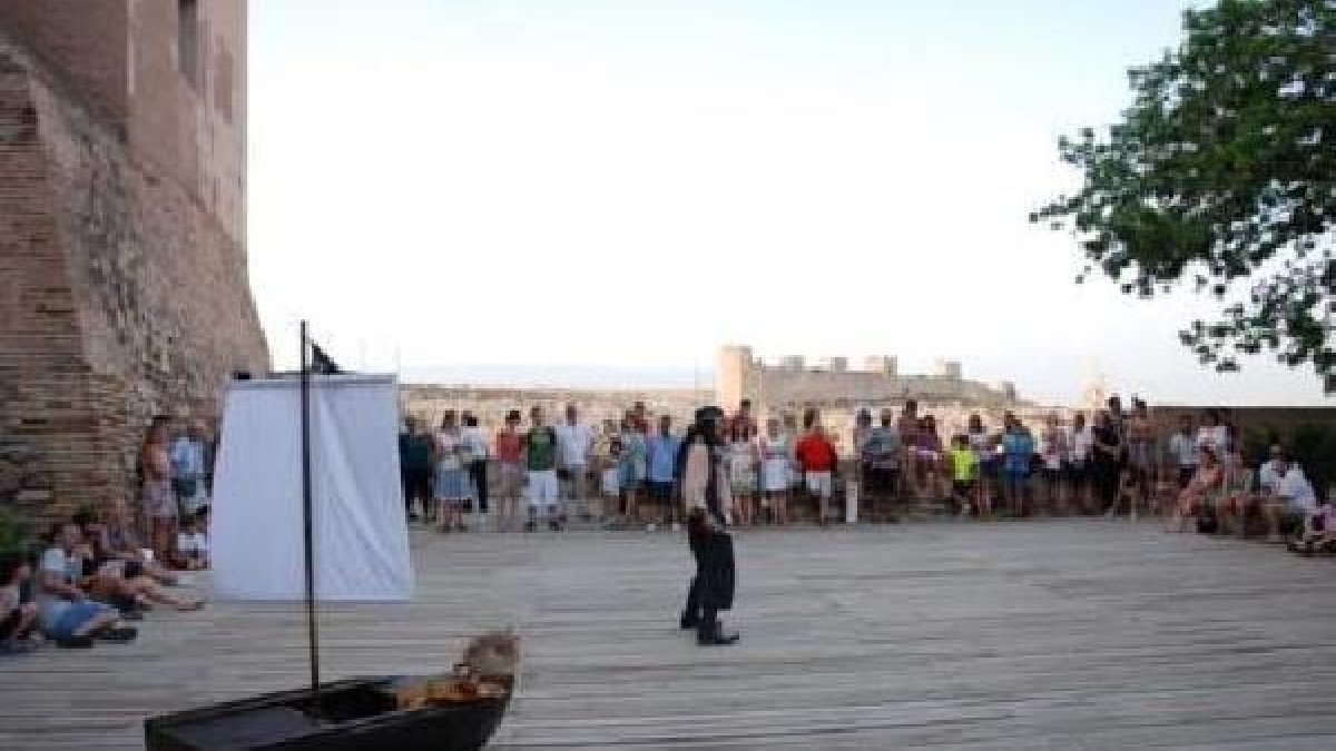 Visitas Teatralizadas en La Alcazaba