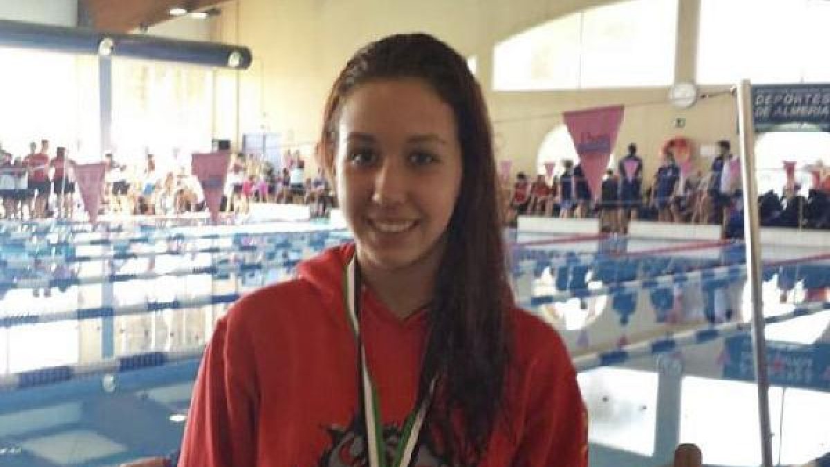 La nadadora Laura Grima.