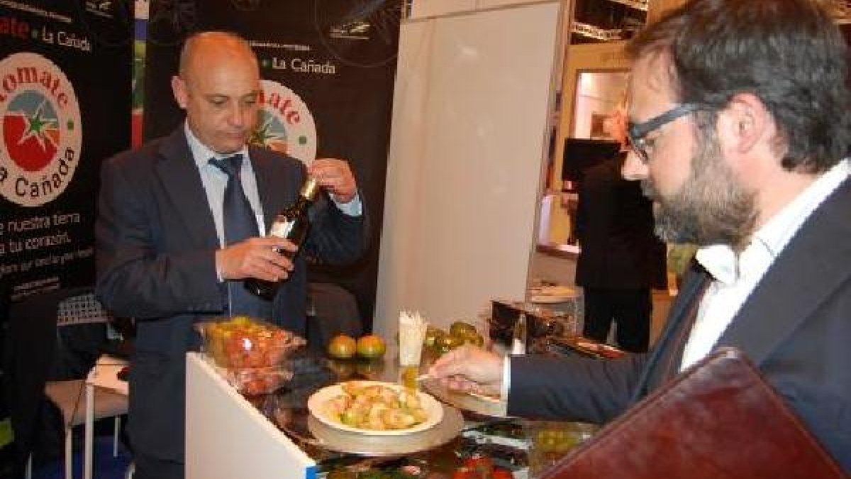 Promoción del tomate de la IGP La Cañada.