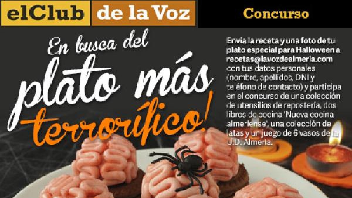 Cartel del concurso.