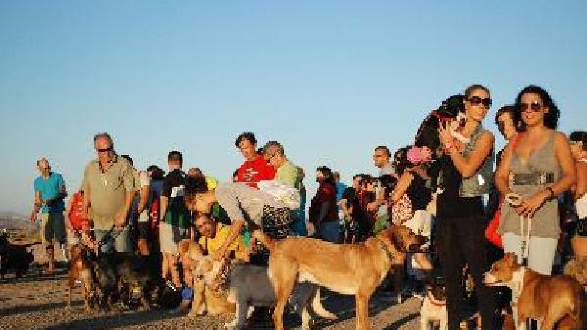 La convocatoria reunió a cerca de 200 personas.