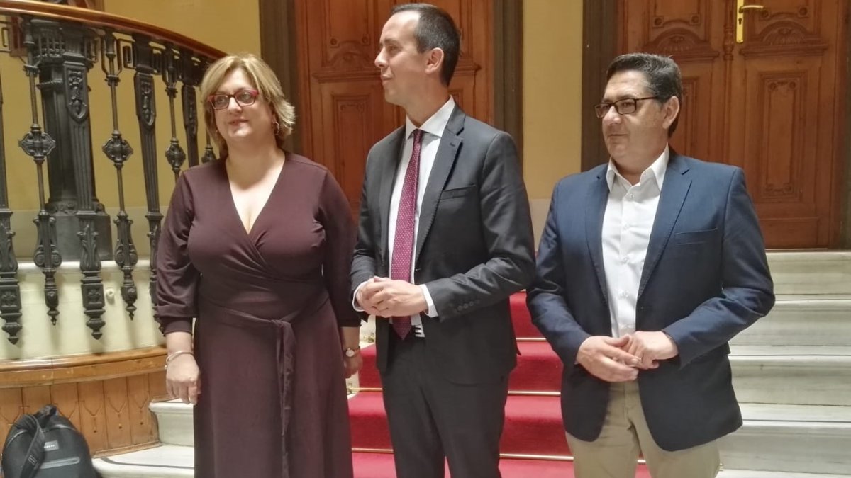 Últimos delegados nombrados en la Junta de Andalucía.