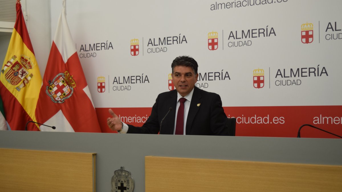 Miguel Cazorla, portavoz del Grupo Municipal Cs