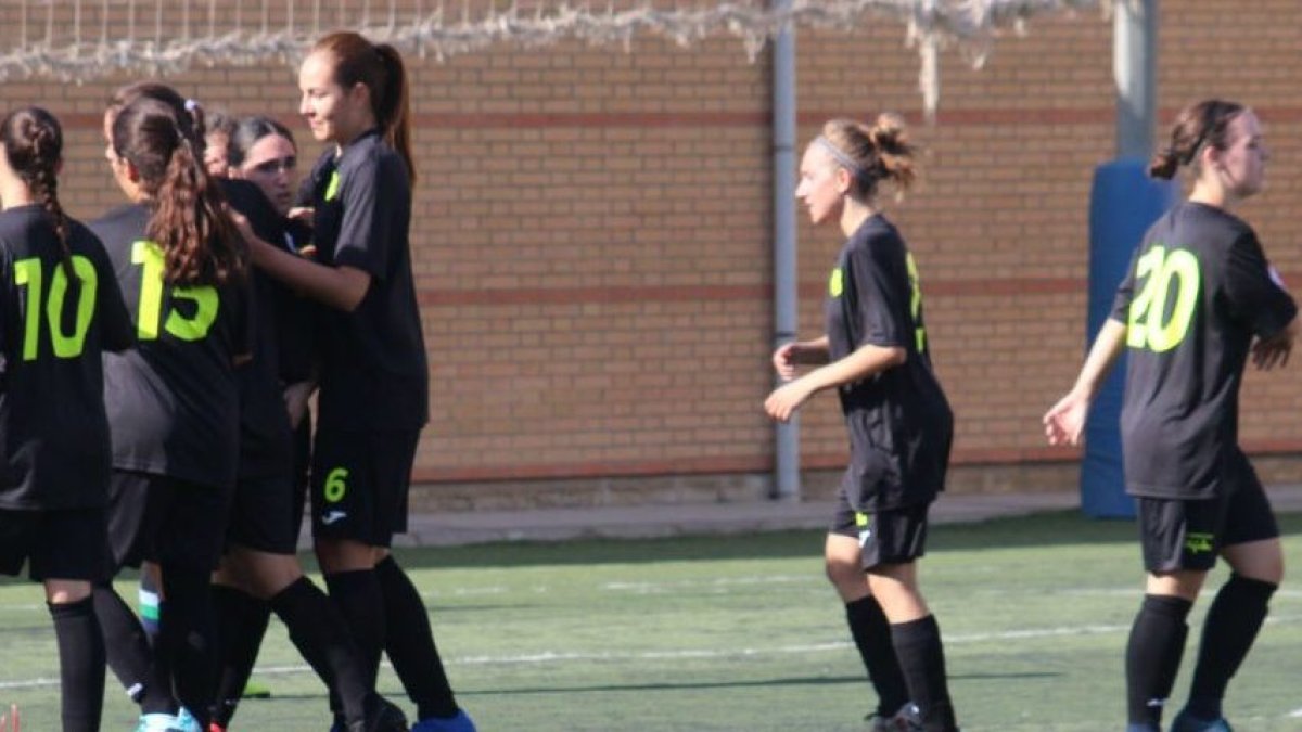 Un gran equipo.