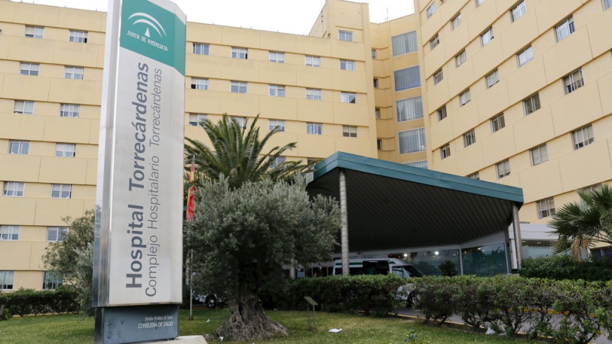 Hospital de Torrecárdenas.