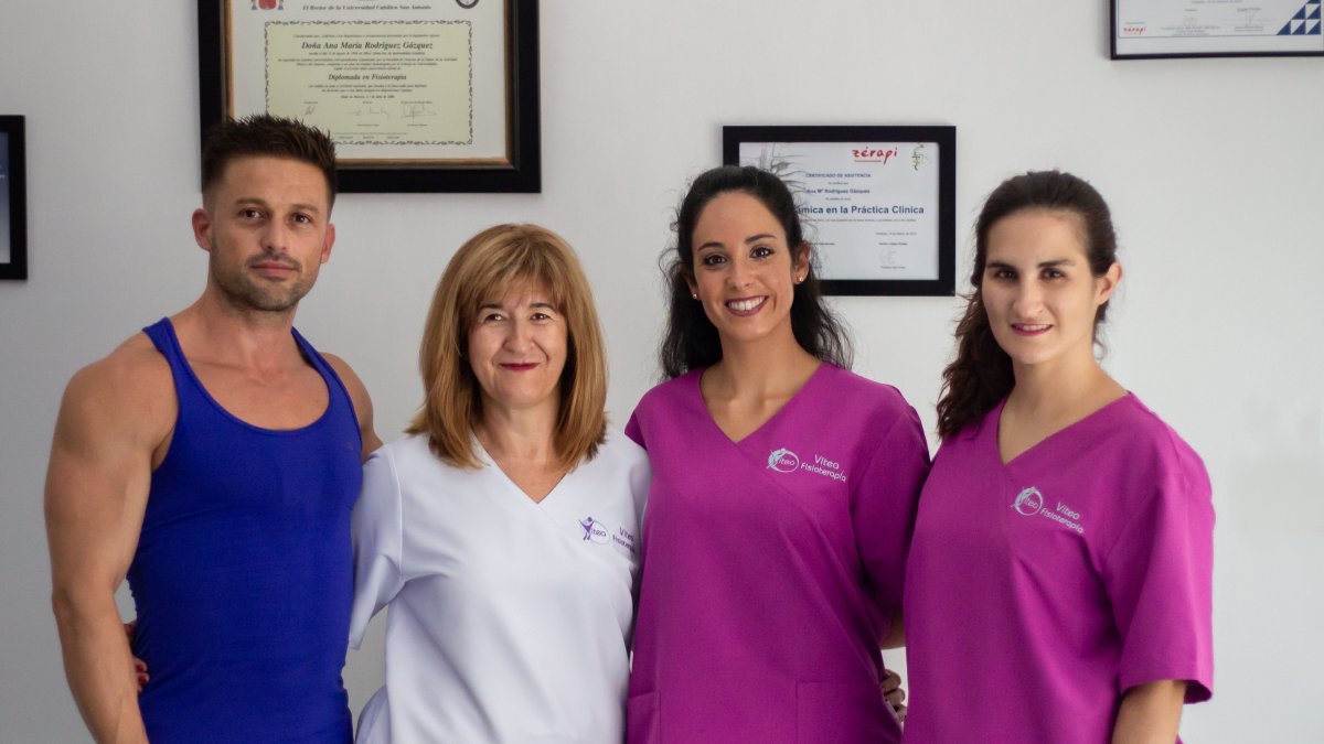 El equipo de Vitea.