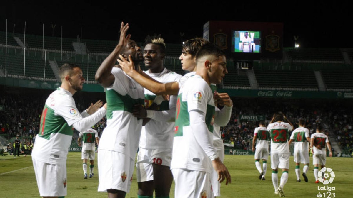 El Elche está en un buen momento de forma.