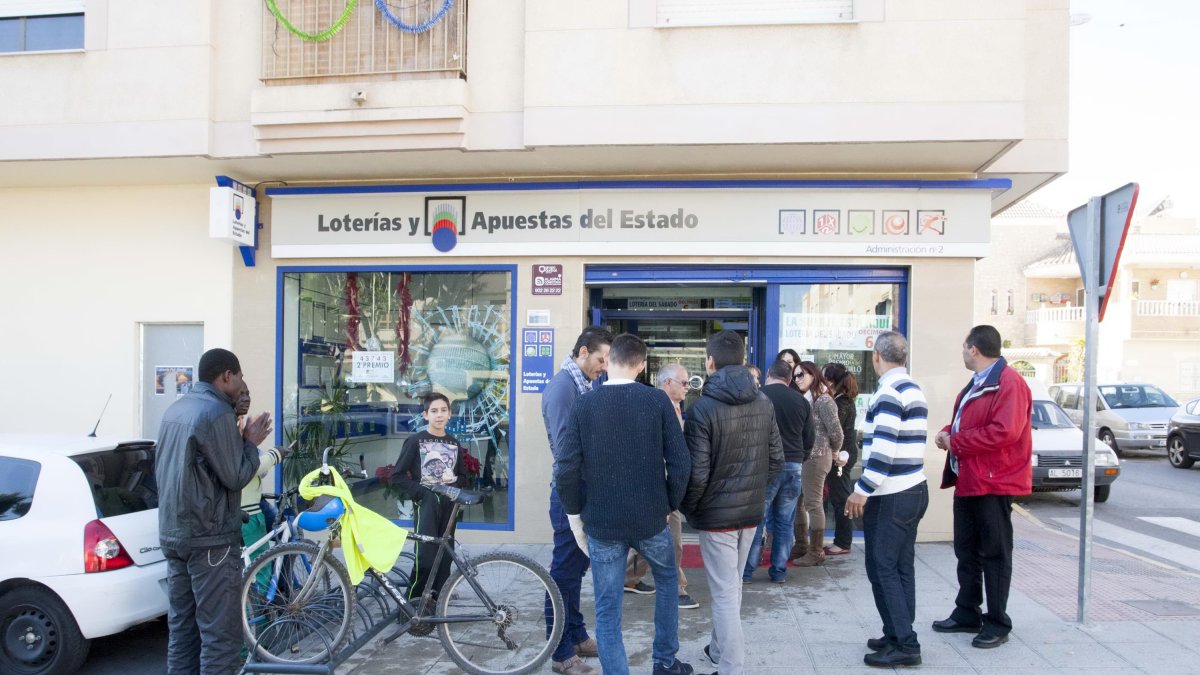 Administración de Loterías en Vicar