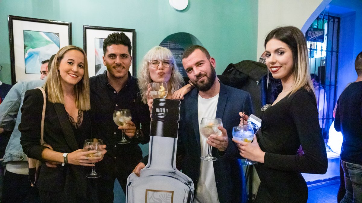 Presentación de ‘Gin Crazy’ en el Tigre Ciego.