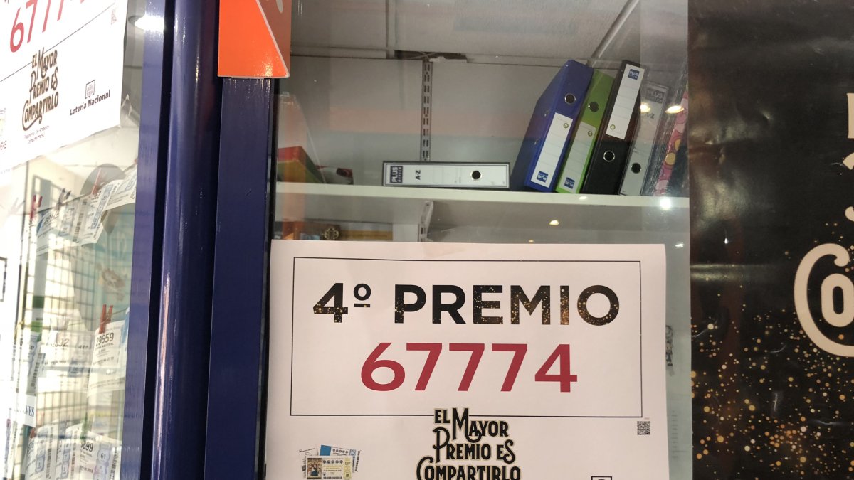En Campohermoso se ha vendido un décimo de este premio.