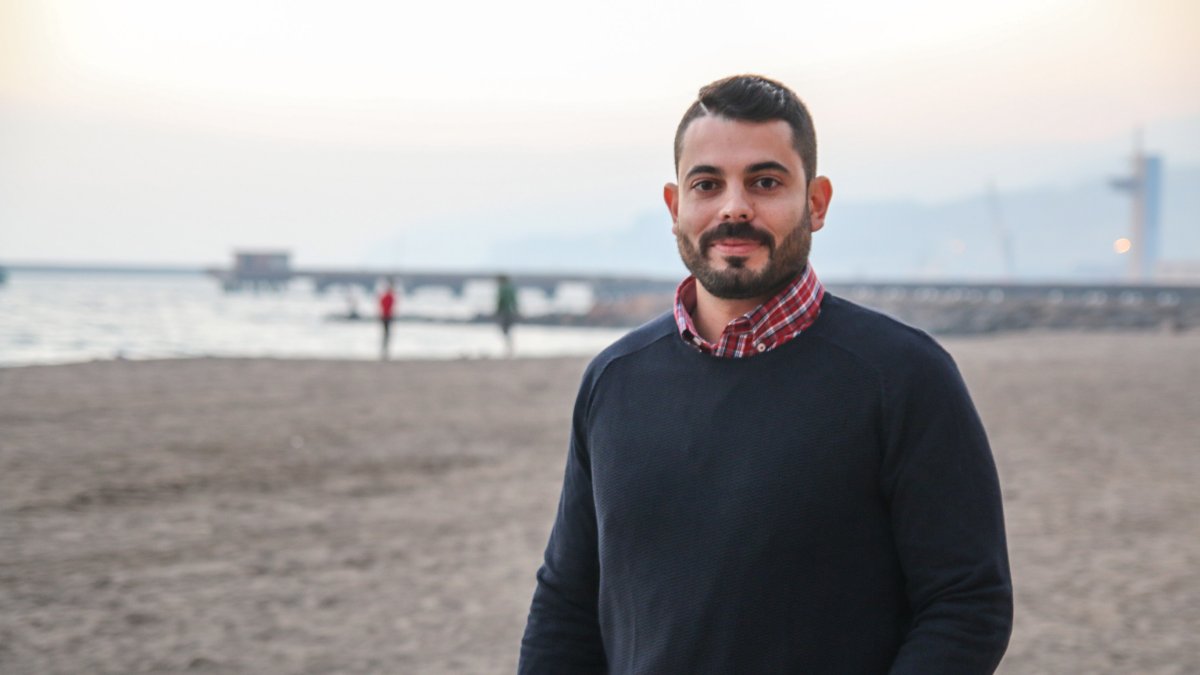 Daniel Sierra Alcalde, en Almería