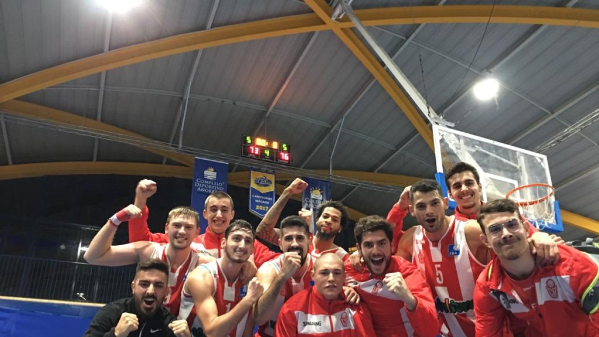Un gran equipo.