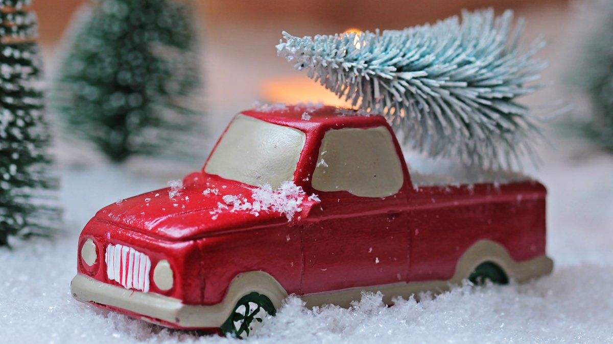 Los coches son un clásico cada Navidad.