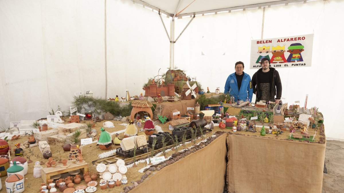 Belén Alfarero de Luis Alfonso Fernández ‘El Puntas’.