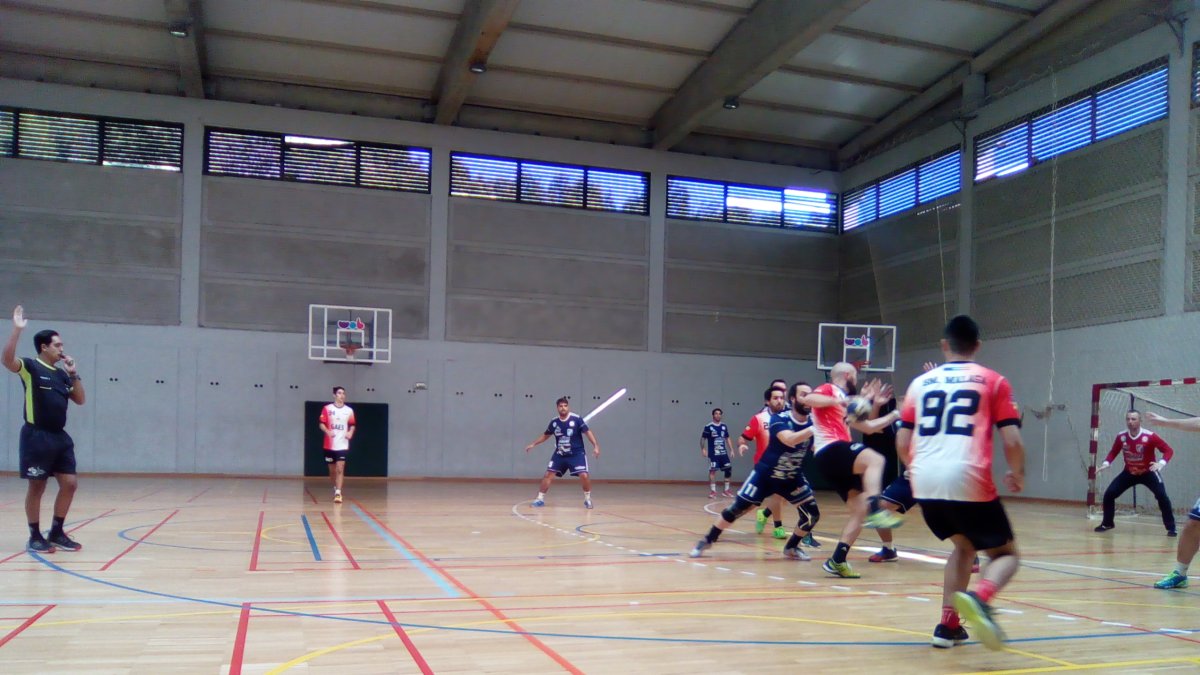 Gaes BM Málaga vs CBM Cantera Sur El Ejido.