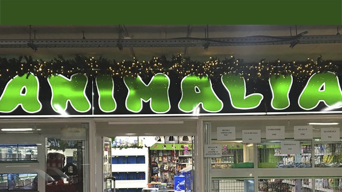 El establecimiento en el Centro Comercial Mediterráneo de la capital almeriense.