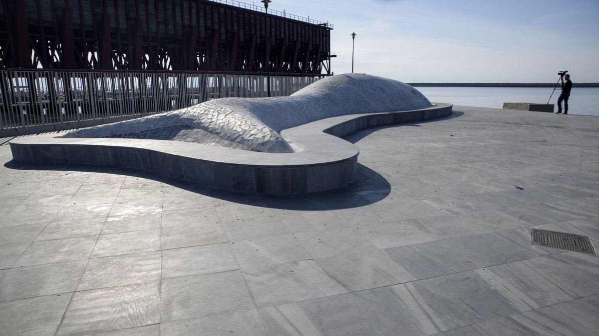 La Ballena fue elegida para recordar a Gabriel de forma espontánea por los ciudadanos.